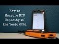 How to Measure Cooling Capacity with the Testo 605i & the Smart Probes App