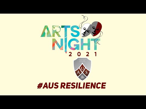 AUS Virtual Arts Night 2021