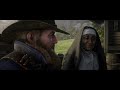 ''Tengo miedo'' Arthur habla con la hermana Calderón | Red Dead Redemption 2  Sub Español