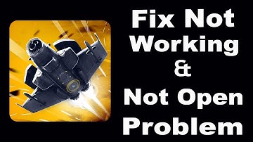 How To Fix Sky Force App Not Working | Sky Force Not Open Problem | Sky Force Reloaded | PSA 24