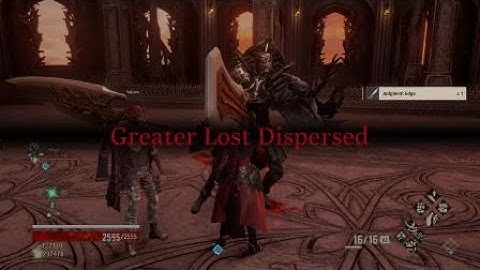 CODE VEIN: Mido (S+ Strength)