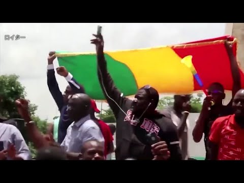 西アフリカ・マリでクーデター  大統領が拘束され辞意