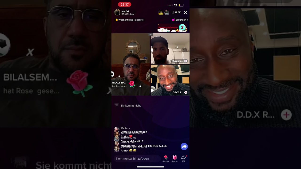 Manuellsen, arafat vs ali osman seine leute🤬Tik Tok Beef