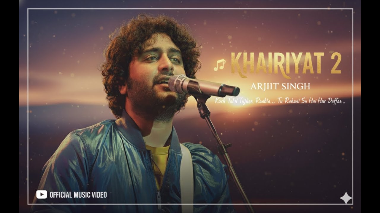 Khairiyat 2 | Heart Touching Sad Song | Arijit Singh Style New Sad Song 2025 | Most Emotional Song”
