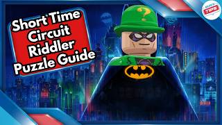 Short Time Circuit Riddler Puzzle Guide in Lego Batman Legacy of the Dark Knight Wealth