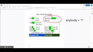 Ser Tutorial Part 1 Sr. Deem