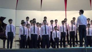 20130419建中高二合唱決賽CK合唱團表演