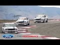 Ford Racing drivers master the Mustang