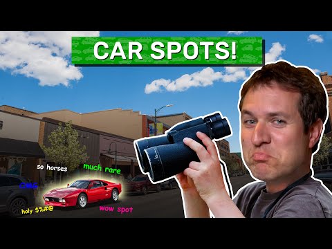Here Are My 5 Greatest Car Spottings of All Time