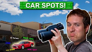 Here Are My 5 Greatest Car Spottings of All Time