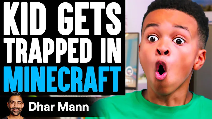 Kid GETS TRAPPED In MINECRAFT, What Happens Is Shocking | Dhar Mann