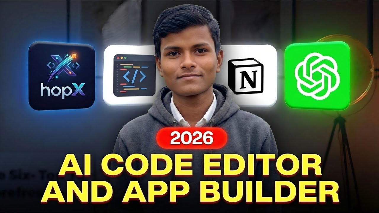 HopX AI Code Editor for Android - Build Apps Without Coding in 2026 ...
