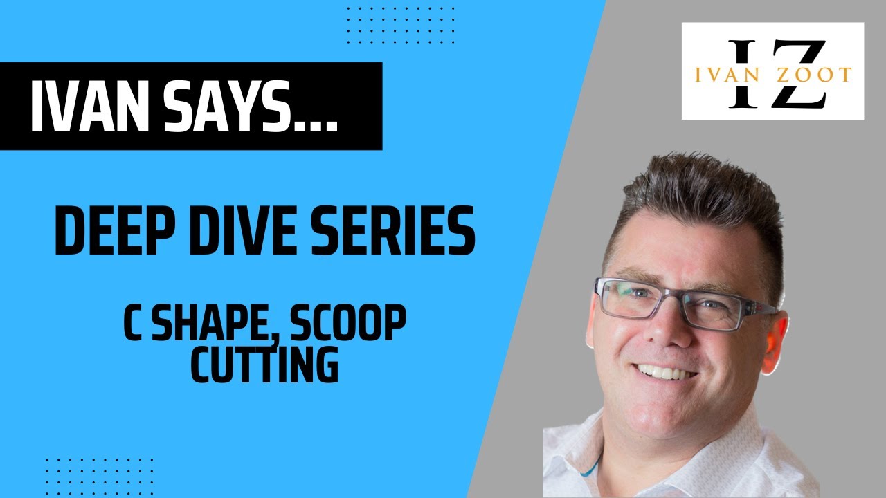 c shape scoop cut clipper haircut technique deep dive YouTube