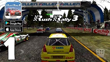Rush Rally 3 Gameplay (Android,IOS) Part 1