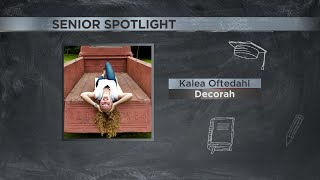 Senior Spotlight 2 5/14