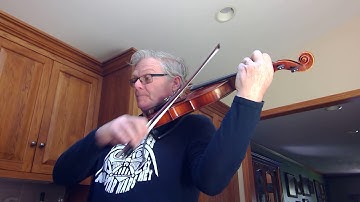 Essential Elements Violin Book 2, #15 G Major Arpeggio