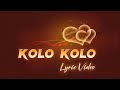 Patoranking Ft Diamond Platnumz - Kolo Kolo Official Lyric Video  by @skye7studios