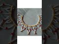 Handmade kalash mahirap using Red white and golden beads for kalash decoration