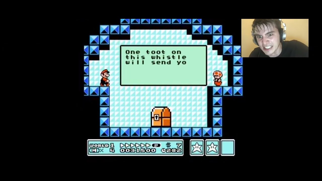 Super Mario Bros 3 speed run