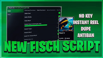 [UPD] Fisch Script GUI Pastebin | AUTO FISH AUTO SHAKE INSTANT CATCH *NO KEY*