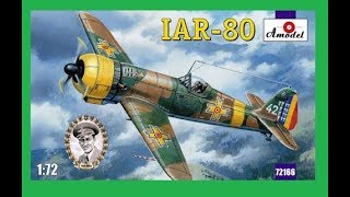 What's In The Box? A-Model 72166 IAR 80 Model Kit