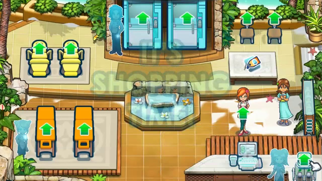 Sally's Spa Laguna Beach Azure Coast Spa Gameplay 1 YouTube