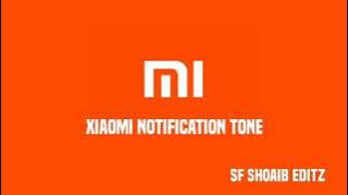 Mi notification sound effect | Xiaomi smartphone message tone | #SoundEffectSF