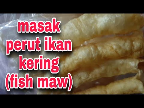 Video: Ikan Goreng Perut Belly: Apa Artinya?