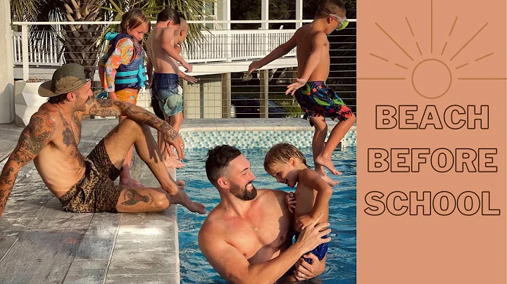 Beach Before School | Dustin and Burton | Raising ...