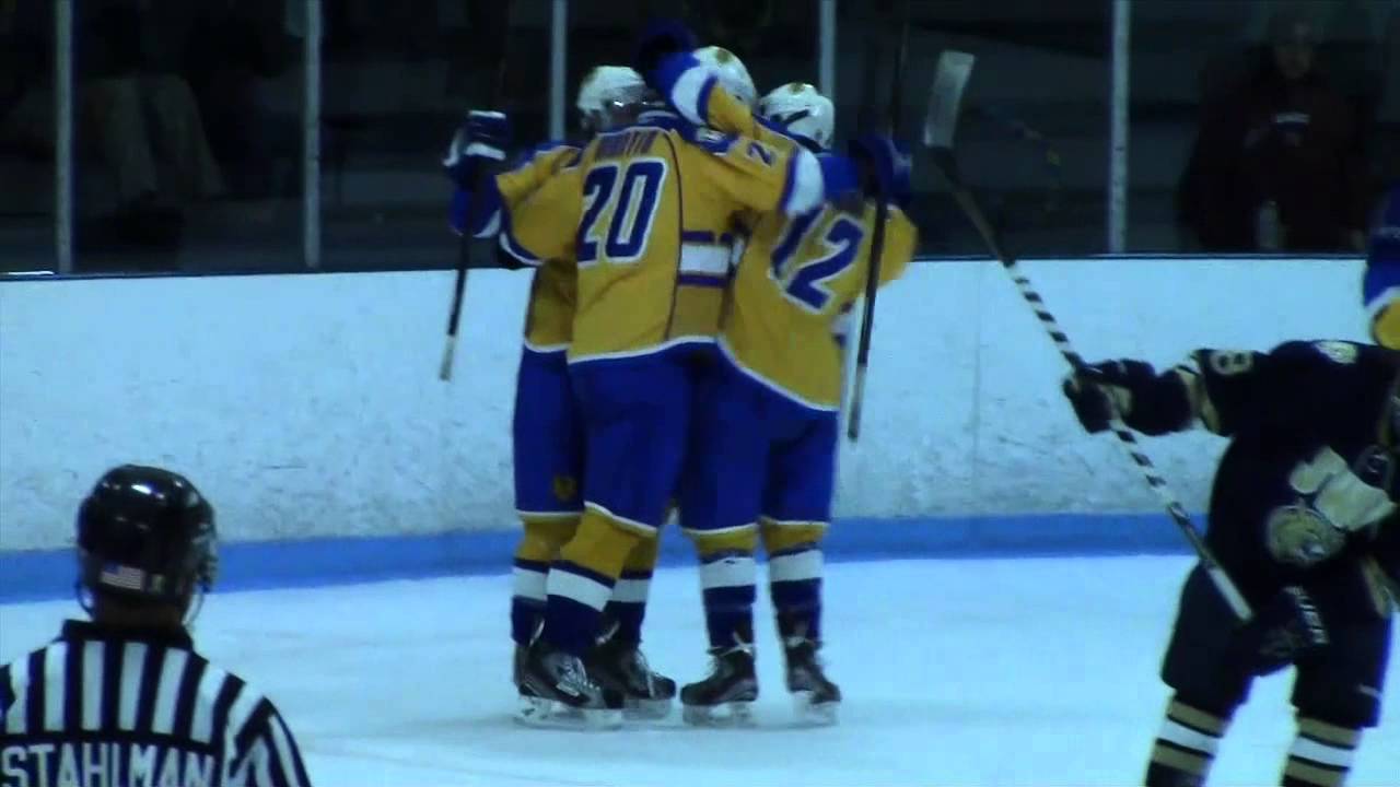 Ice Hockey highlights JWU 21514 YouTube