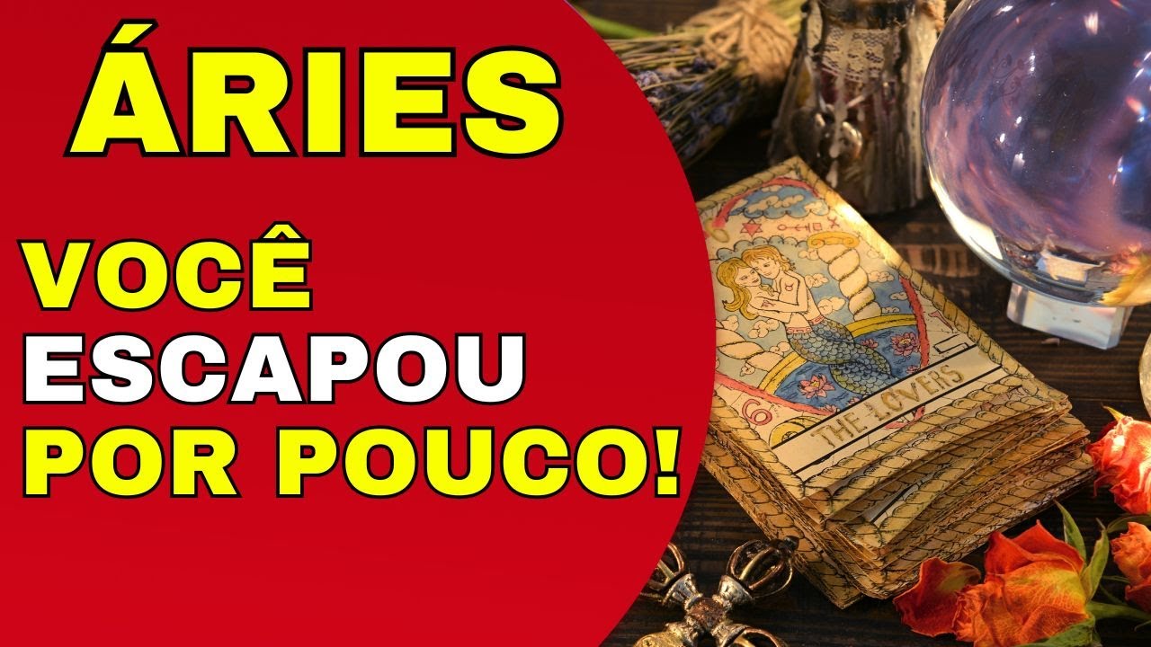 💎 ÁRIES 🙏 MEU DEUS ESSA FOI POR POUCO A FICHA VAI CAIR E SUA DECISÃO VAI PROVOCAR  UMA REVIRAVOLTA!