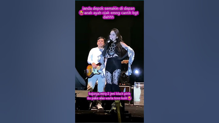 When Ayu was shouted at by a Depok widow #ayutingting