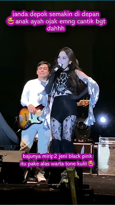 When Ayu was shouted at by a Depok widow #ayutingting