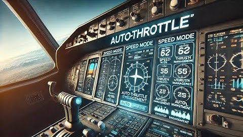 ATPL Autoflight 021 - Ep.09: Autothrottle Modes | ATPL Training | ATPL Exams