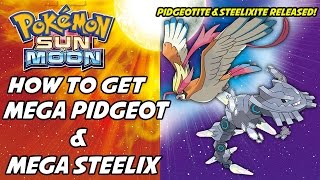 Pidgeoe And Steelixite Released How To Receive Pidgeoe And Steelixite In Pokemon Sun And Moon