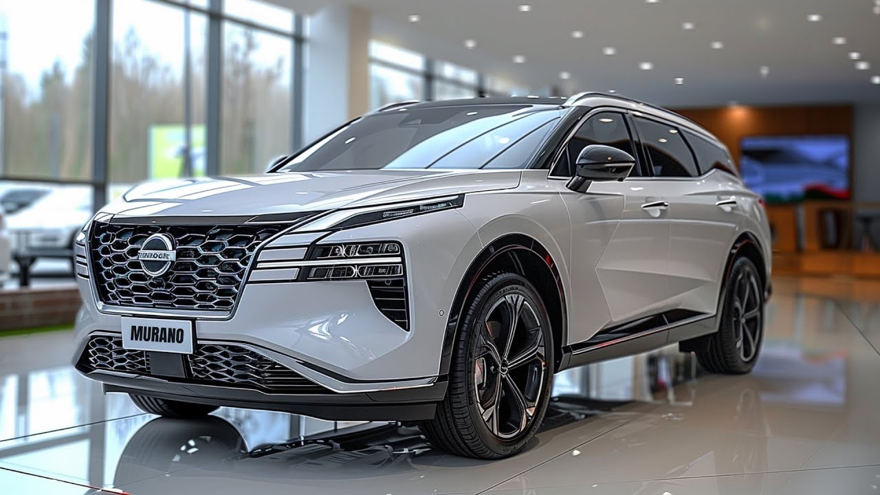 Совершенно новый Nissan Murano 2026 года! 😱 Премиальный внедорожник класса люкс с передовыми техн...