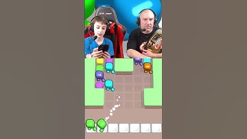 Block Jam 3D - Impossible Level #shorts