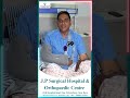 Road Accident Surgery Success | Patient Discharged &amp; Going Home” #doctor #shortvideo #hospital