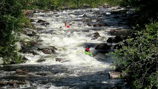Upper Magolloway (Spillway) Guide
