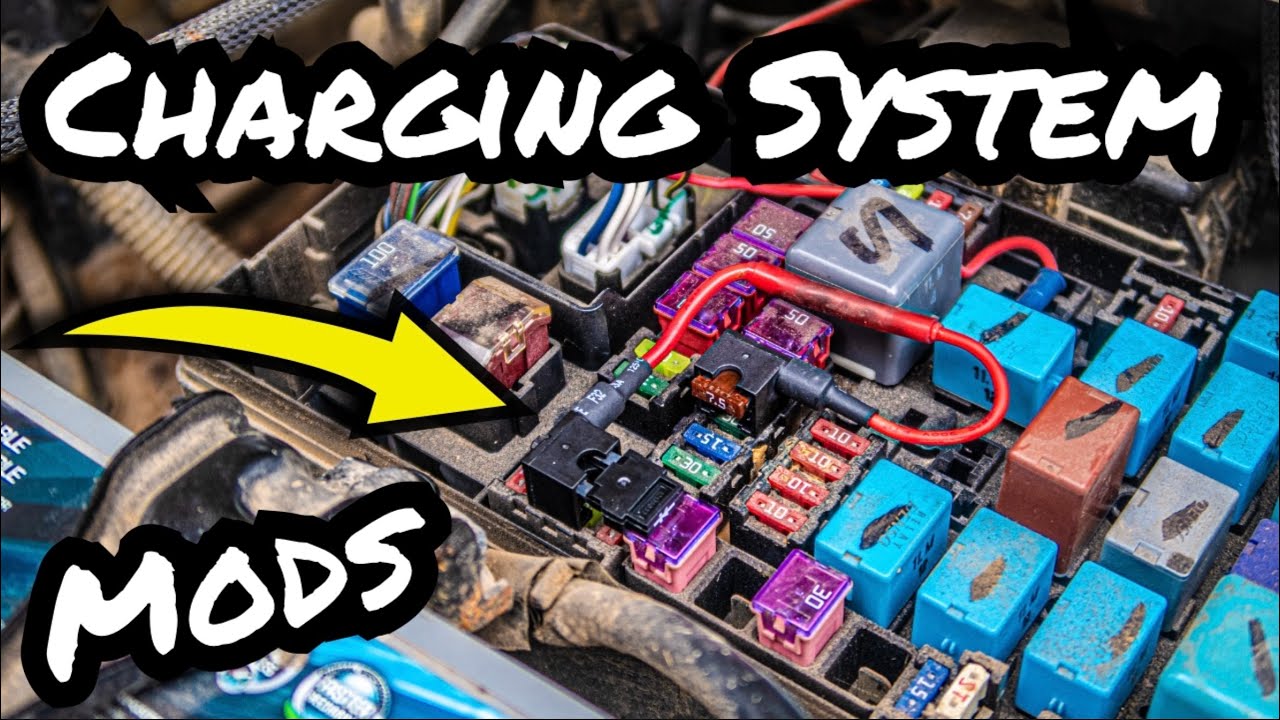 Alternator Voltage Booster YouTube