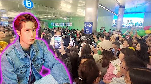 Chinese Actor Wang Yibo Causes Total Mayhem Upon Arriving At LAX - DayDayNews