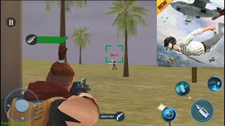 Squad Free Legends Firing - Survival Battlegrounds Android Gameplay screenshot 2