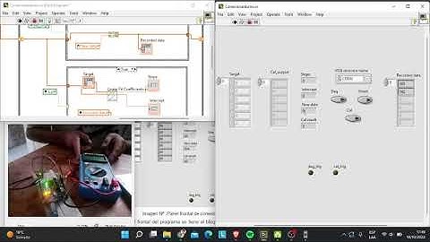 Ejercicio 1 - Adquisición de datos entre Arduino UNO - LabVIEW