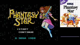 [Advbgm] Phantasy Star - Medusa - Sega Master System [Sn76489]