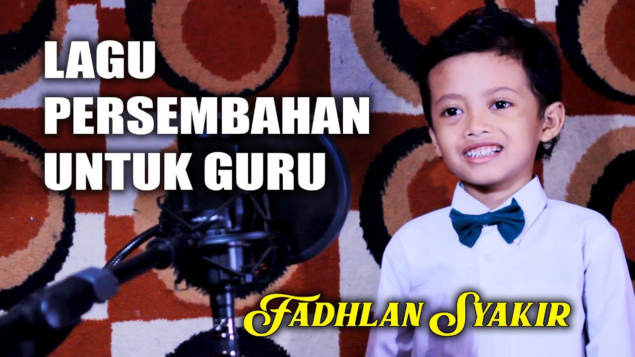 GURUKU (Saat Perpisahan) - Lagu Perpisahan Sekolah Persembahan Untuk Guru | Fadhlan Syakir - MJr