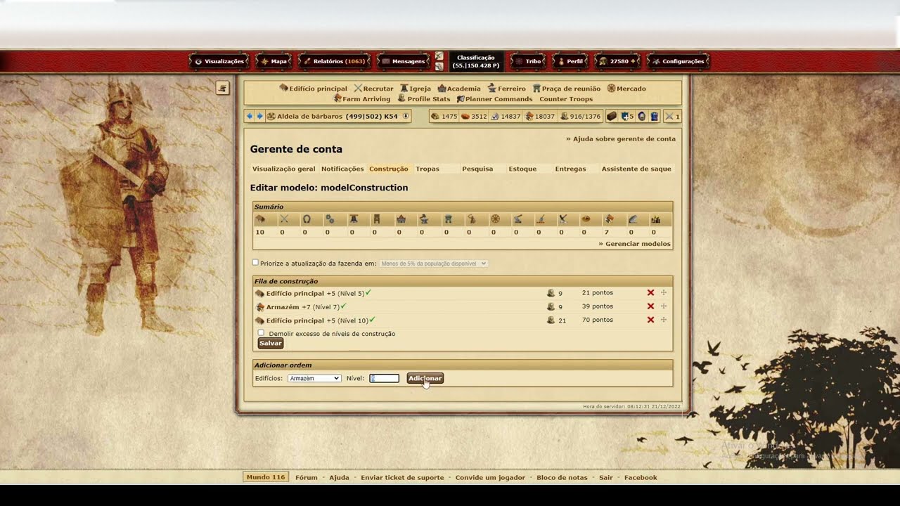 COMO UPAR ALDEIAS BÁRBARAS RAPIDAMENTE TRIBAL WARS