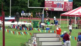 Darlington School Student Profile Cam Collins, 800-Meter State Champion