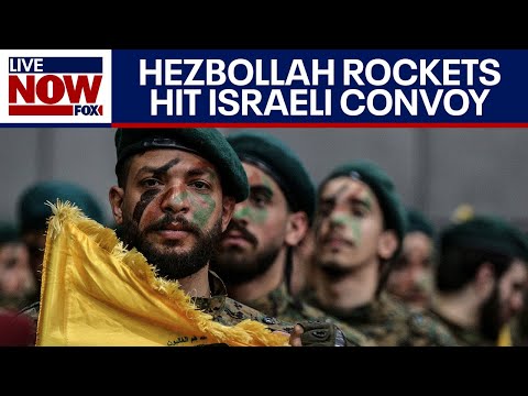 Hezbollah attacks Israeli convoy: 1 dead as battle continues between 2 sides | LiveNOW from FOX