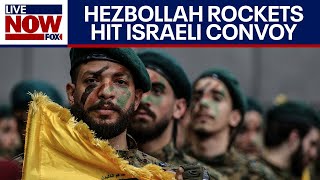 Hezbollah attacks Israeli convoy, one civilian killed according to officials | LiveNOW from FOX