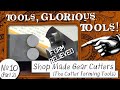 Tools glorious tools 10 part 2  shop made gear cutters  the cutter forming tools
